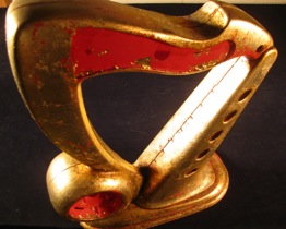 gilded harp