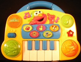 elmo piano